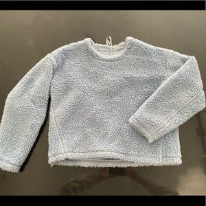 Lululemon Textured Fleece Pullover